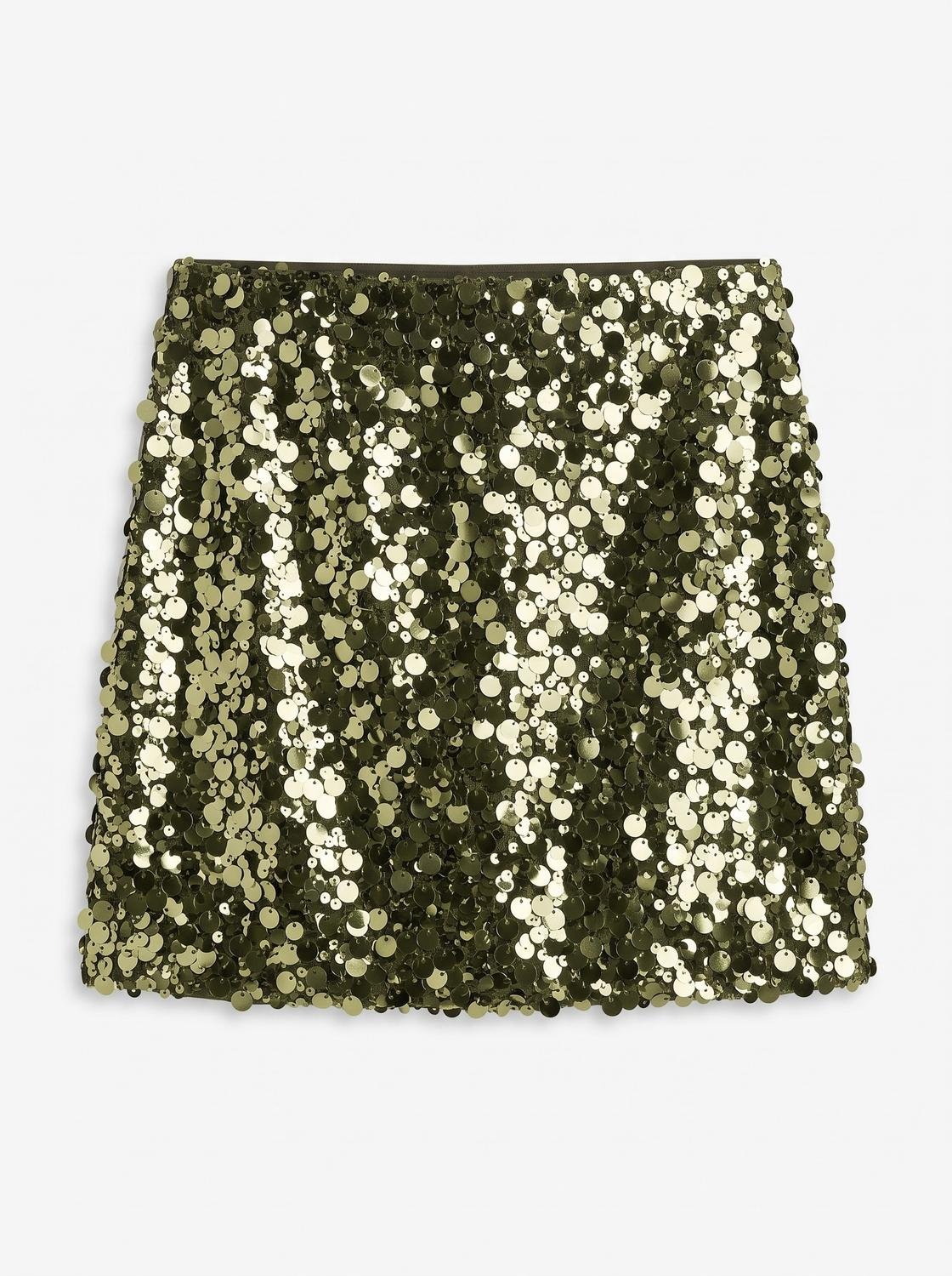 VMNICE Mini Skirt - Sphagnum - VERO MODA & VILA Bergvik